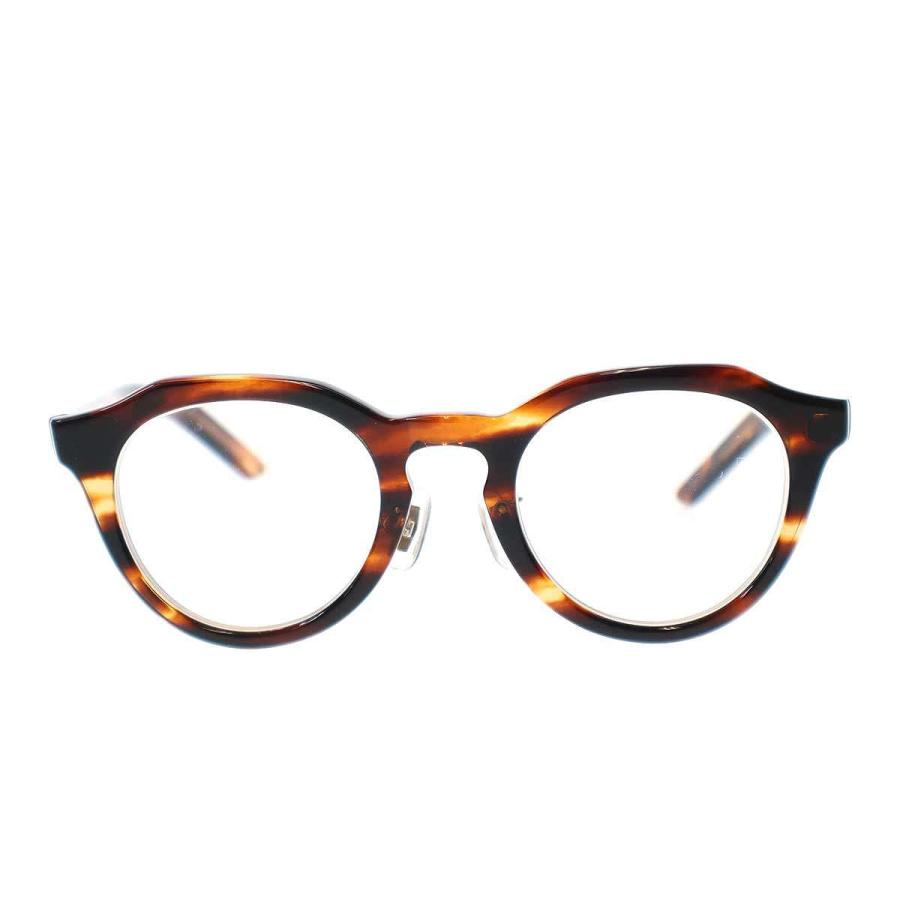 Crown（SEIKO） 金子眼鏡 クラウンパントアイウェア KA-61 ブラウン 45