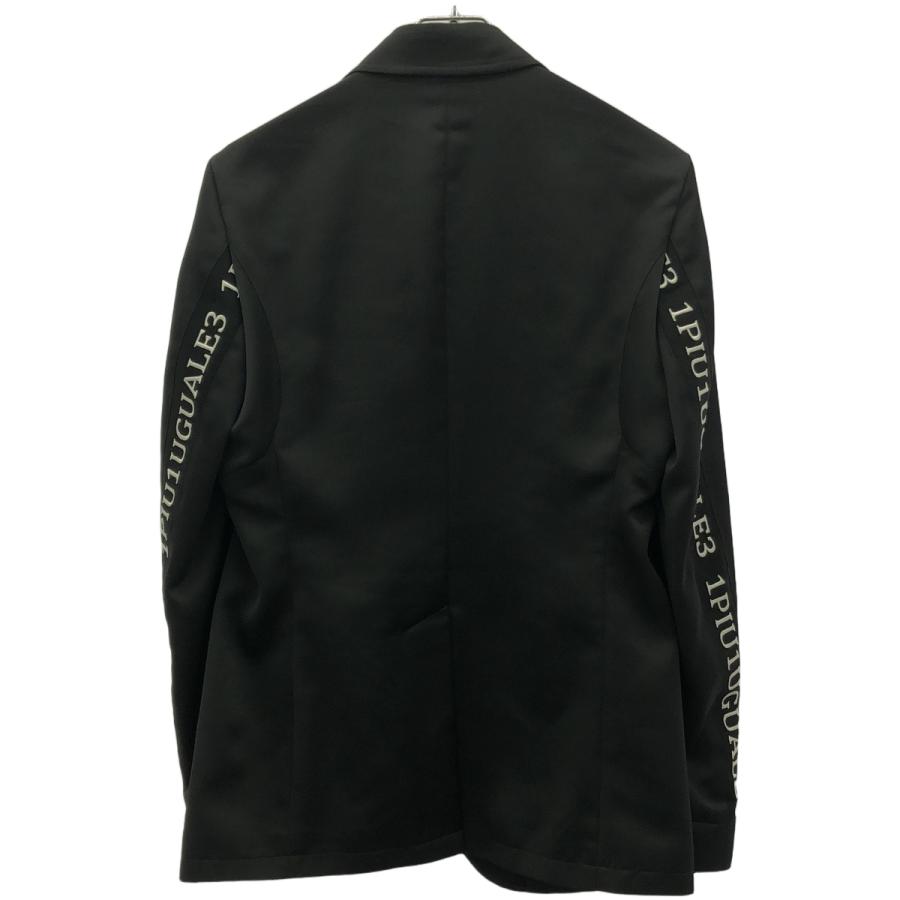 1PIU1UGUALE3 × R[ONE] Ronaldinho ウノ ピゥ ウノ ウグァーレ トレ×ロニー ロナウジーニョ サイドロゴテープテーラードジャケット ITJ82LNKL9V4 | 1 piu 1 uguale 3 | 01