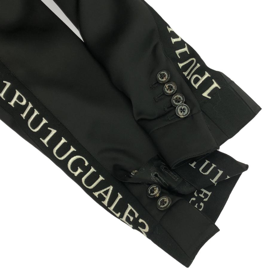 1PIU1UGUALE3 × R[ONE] Ronaldinho ウノ ピゥ ウノ ウグァーレ トレ×ロニー ロナウジーニョ サイドロゴテープテーラードジャケット ITJ82LNKL9V4 | 1 piu 1 uguale 3 | 04