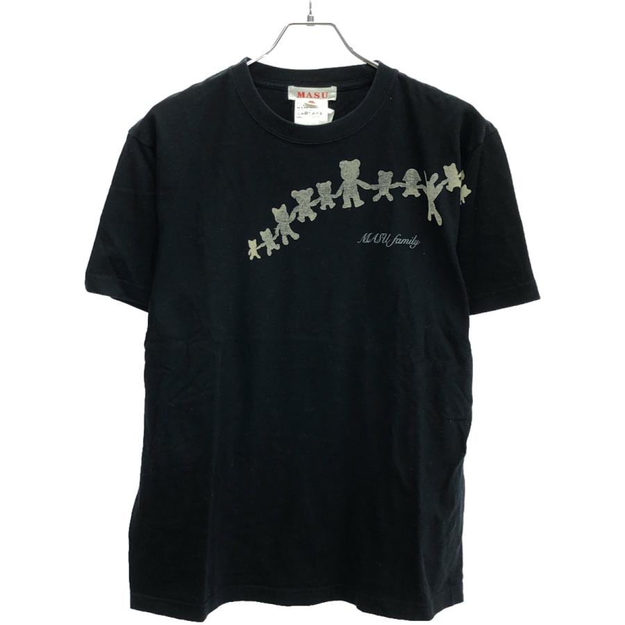 MASU（エムエーエスユー） 24SS MASUFAMILY T-SHIRT プリントクルー 