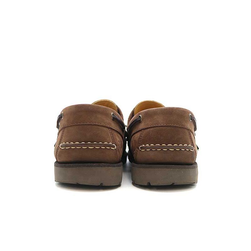 paraboot パラブーツ MALO RAID レザーデッキシューズ ブラウン 8 