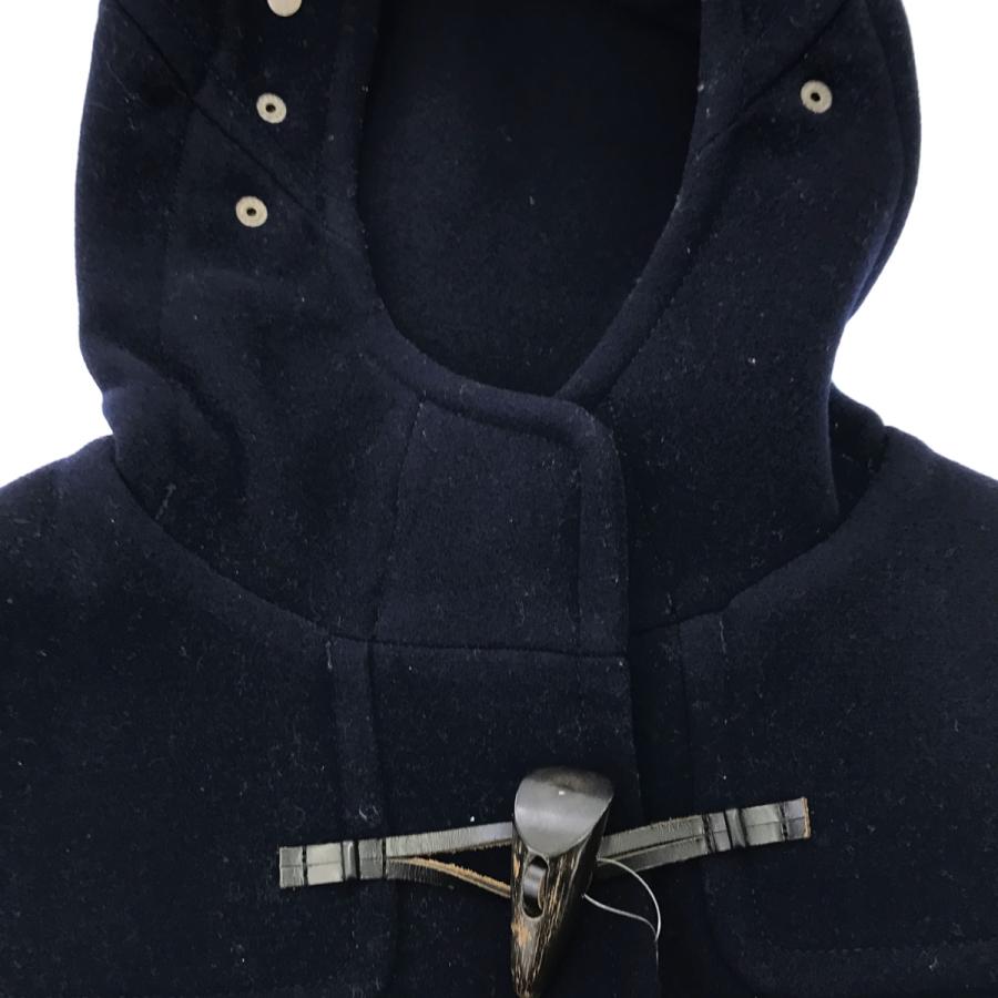 MACPHEE ダッフルコートネイビー MACPHEE（マカフィー） ウールメルトンダッフルコート ネイビー 34