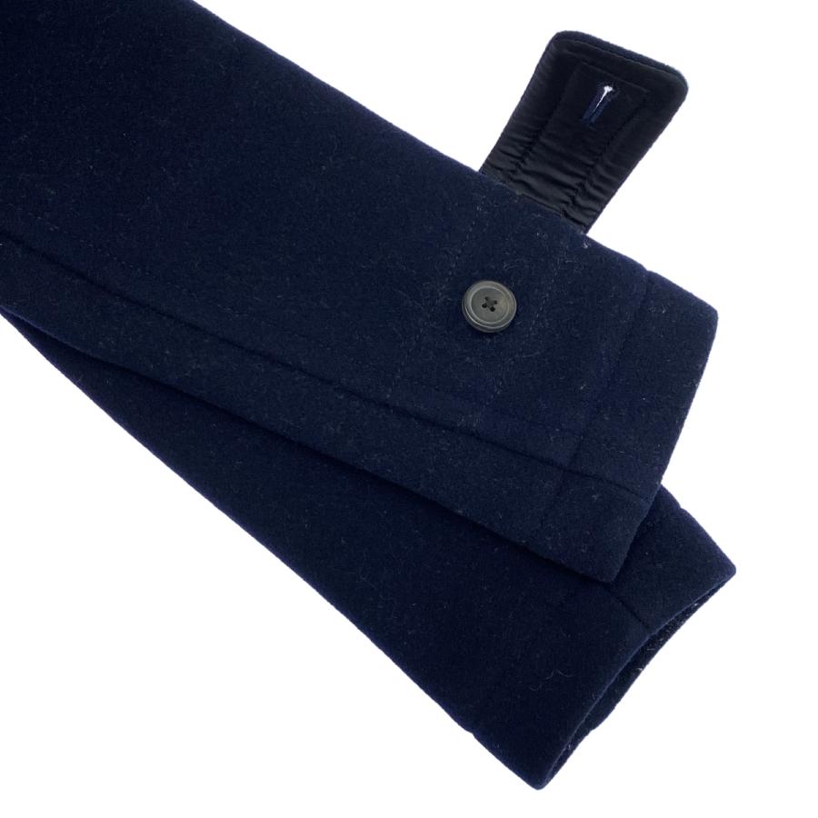 MACPHEE（マカフィー） ウールメルトンダッフルコート ネイビー 34