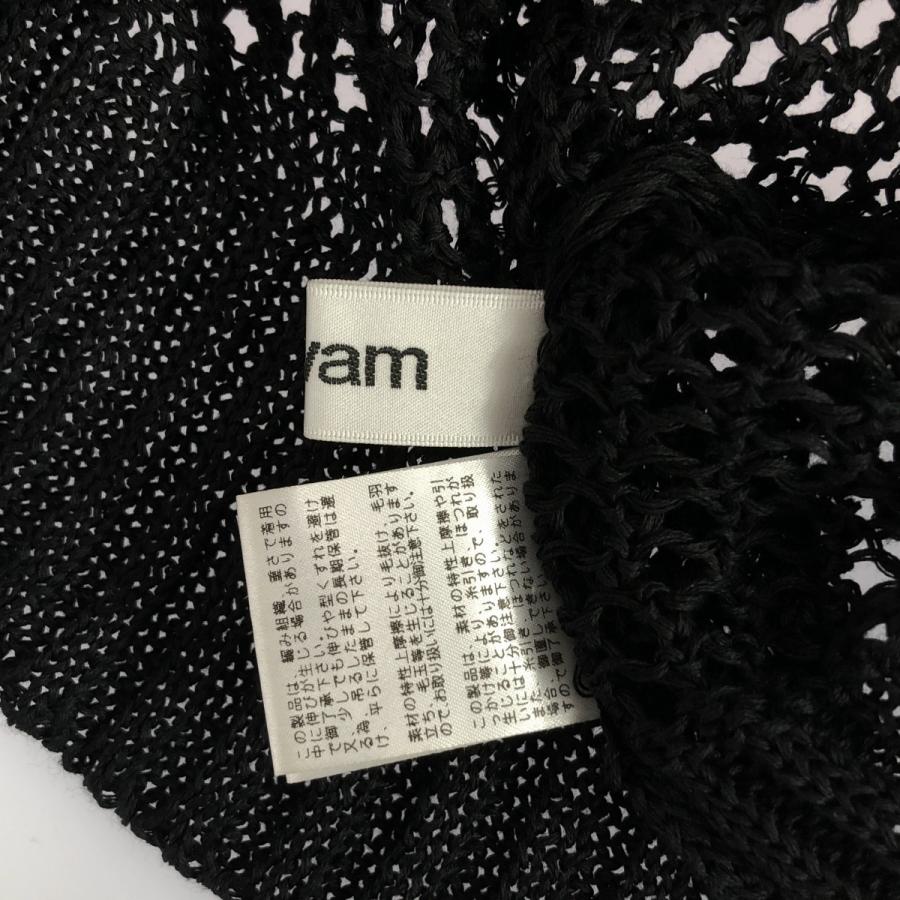 sulvam（サルバム） 24SS KNIT CARDIGAN メッシュニットカーディガン