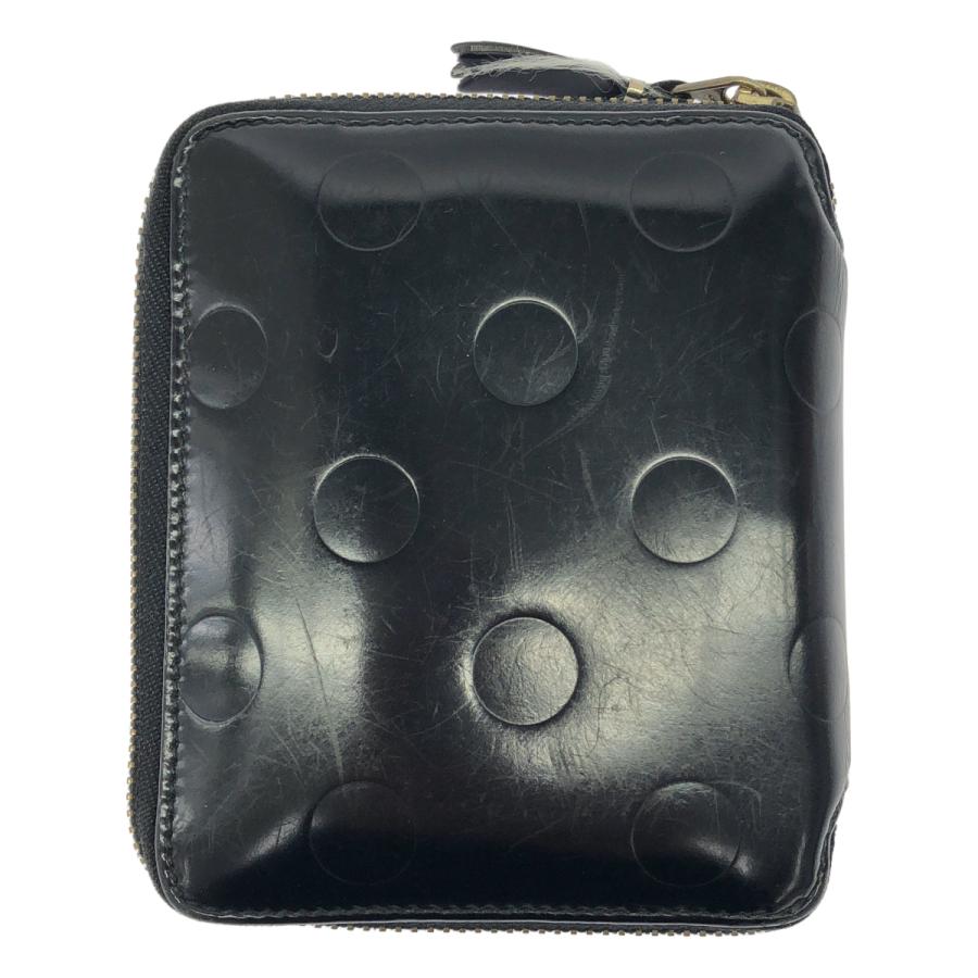 COMME des GARCONS 財布ドット COMME des GARCONS（コムデギャルソン） ドットパテントレザー