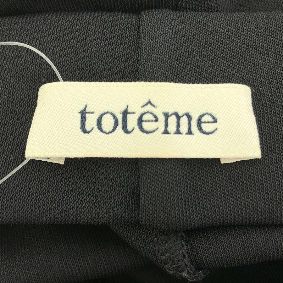 TOTEME トーテム アシンメトリーロングスカート 18-060-510-0001 ブラック S ITJAJNM4HI2Q | TOTEME | 02