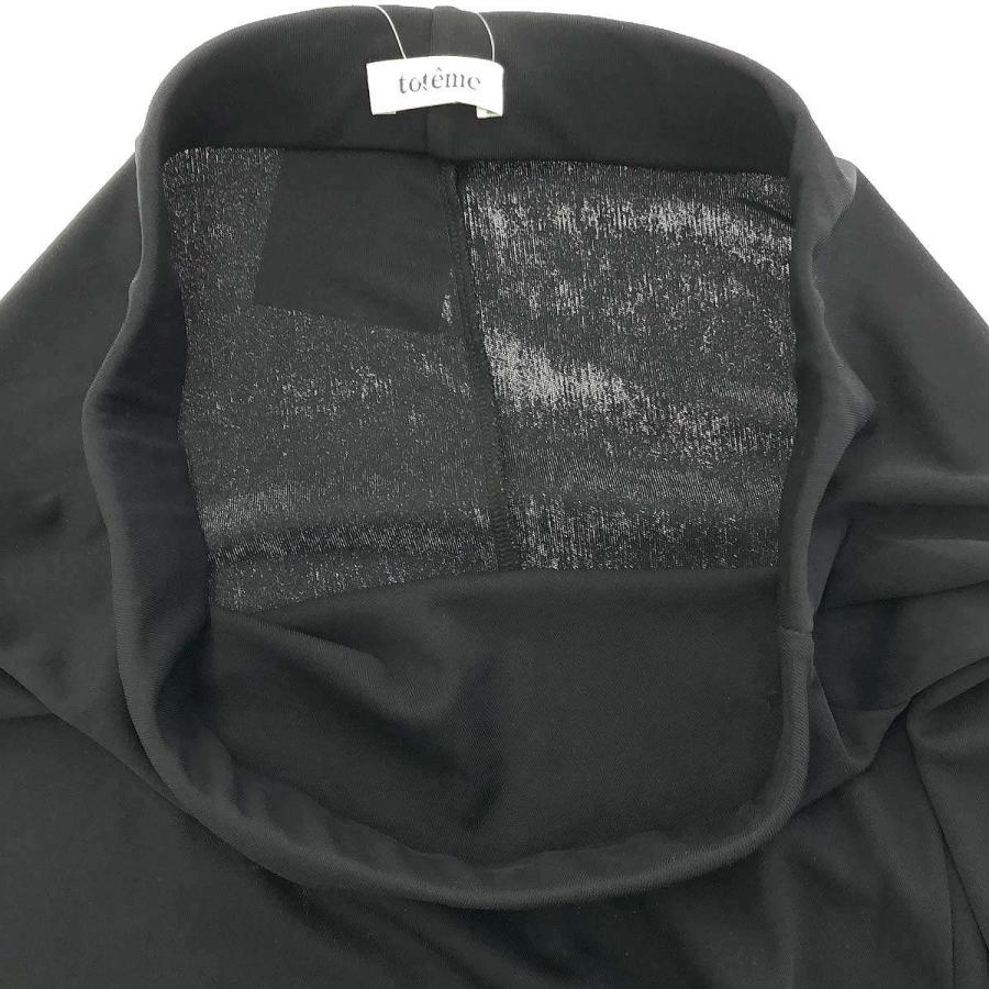 TOTEME トーテム アシンメトリーロングスカート 18-060-510-0001 ブラック S ITJAJNM4HI2Q | TOTEME | 03