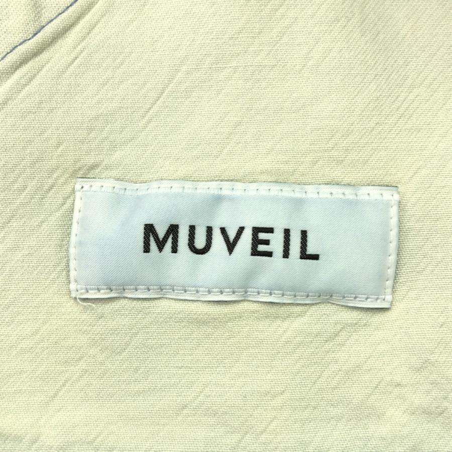 MUVEIL ミュベール バタフライ装飾デニムパンツ MA53FP003 インディゴ  