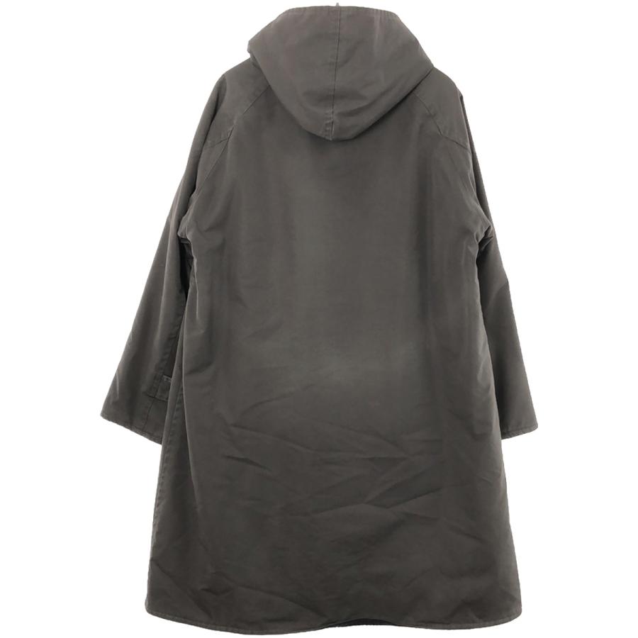 COMOLI / コモリ15AW 15F-04003 フーデッドコート COMOLI コモリ 15AW フーデッドコート 15F-04003 チャコール 1