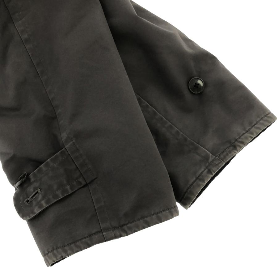 COMOLI / コモリ15AW 15F-04003 フーデッドコート COMOLI コモリ 製品染めナイロンタイロッケンコート 15S-04003