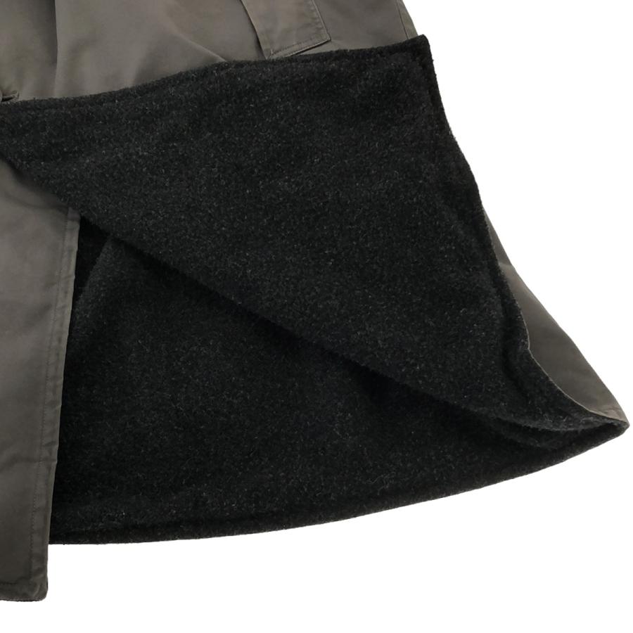 COMOLI / コモリ15AW 15F-04003 フーデッドコート COMOLI コモリ 15AW フーデッドコート 15F-04003 チャコール 1