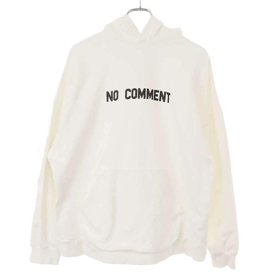 BALENCIAGA（バレンシアガ） NO COMMENT プルオーバー ダメージ