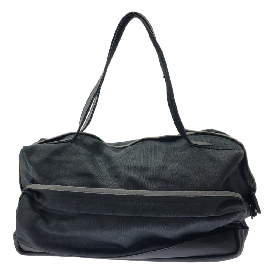 ISSEY MIYAKE（イッセイミヤケ） レザーキャンバスボストンバッグ