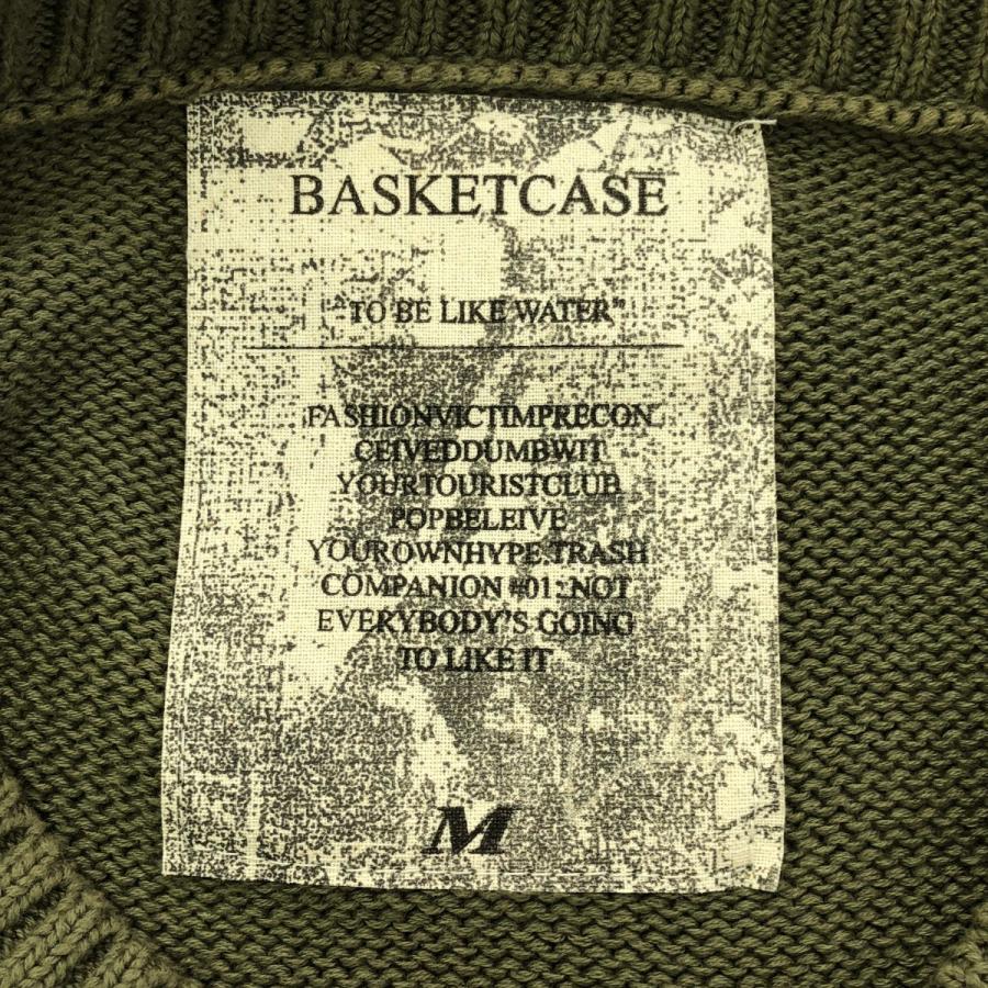Basket（LOEWE） Basketcase バスケットケース 24AW RAW COLLEGE KNIT 
