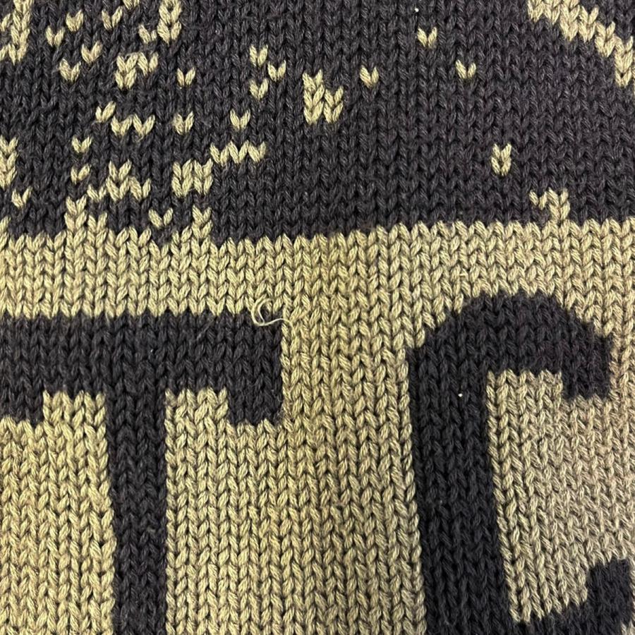 Basket（LOEWE） Basketcase バスケットケース 24AW RAW COLLEGE KNIT