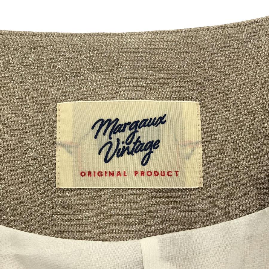 margaux MARGAUX vintage マルゴーヴィンテージ 25SS ハーフスリーブ