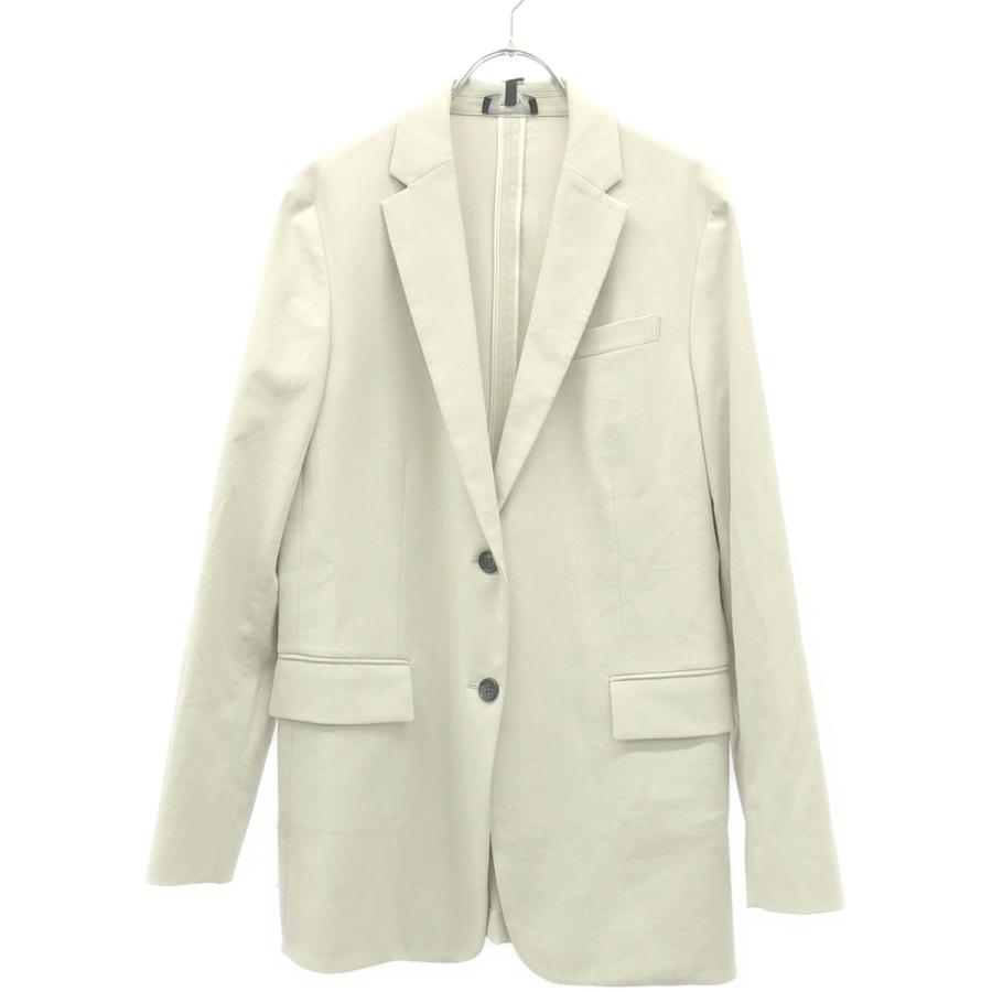 Theory - theory セオリー エコクランチウォッシュテーラードジャケット 10-4104126-020-698 ライトグレー 00 theory セオリー エコクランチウォッシュテーラードジャケット