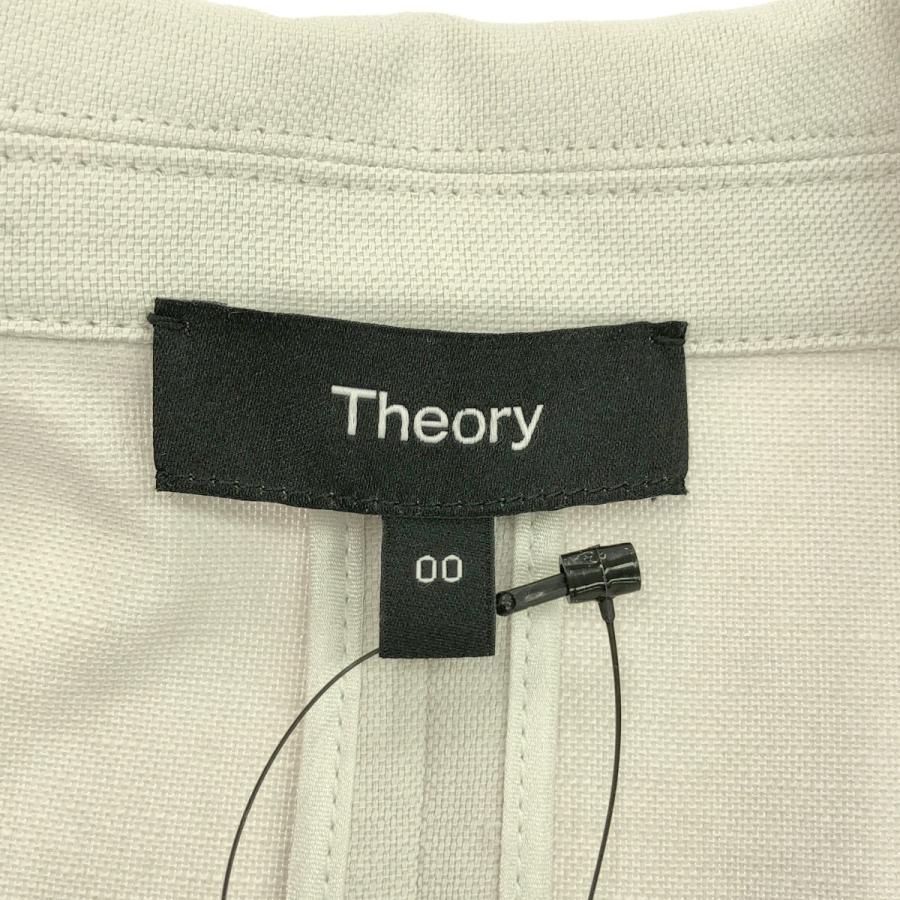 theory セオリー エコクランチウォッシュテーラードジャケット