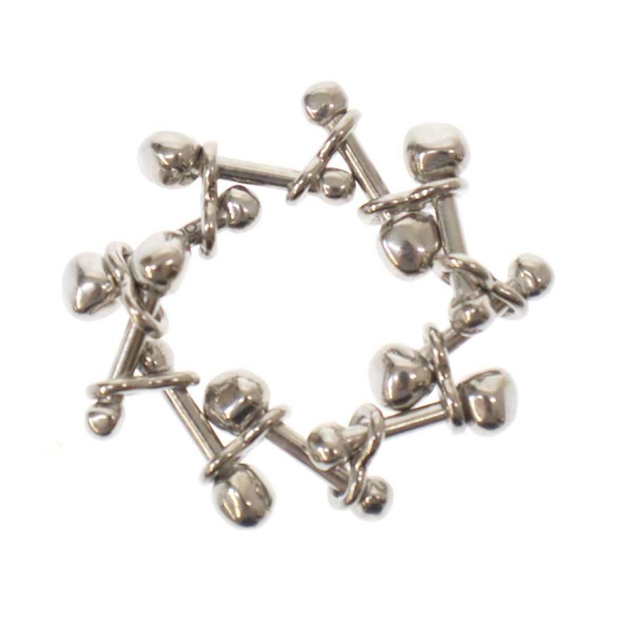 BYREDO バイレード VIRASAAT シルバー チェーンリング L