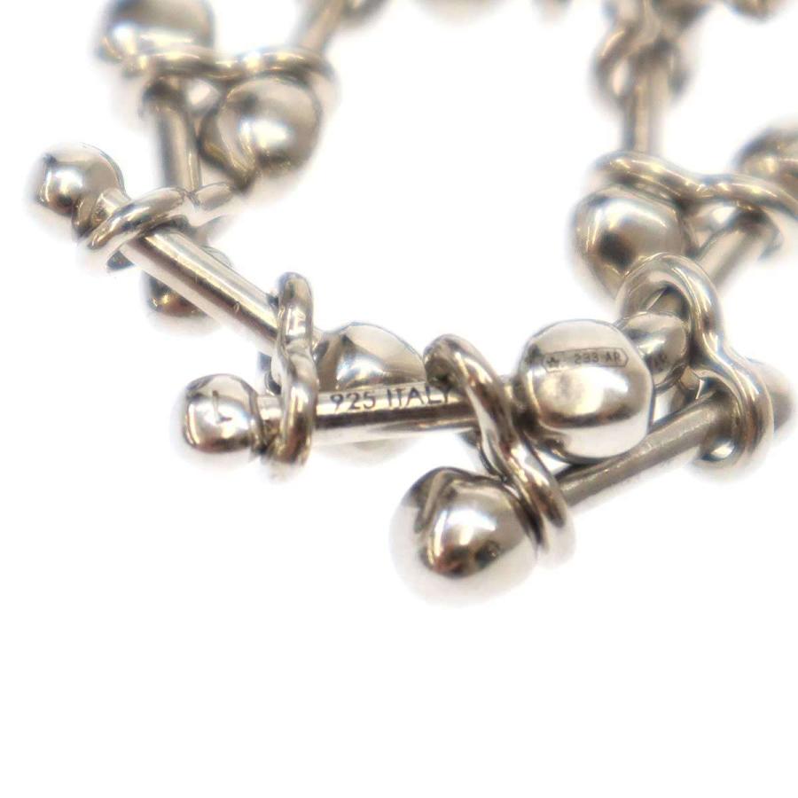 BYREDO バイレード VIRASAAT シルバー チェーンリング L