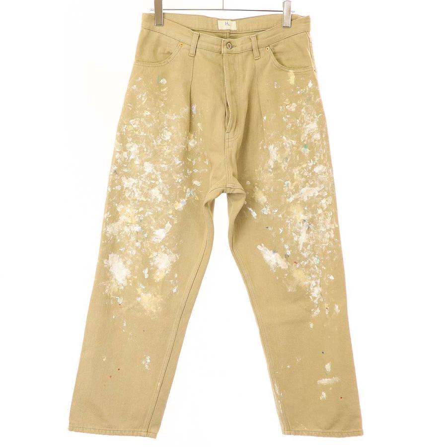 HERILL ヘリル 22SS HL Denim Splash Tuck 4PK デニムスプラッシュ 
