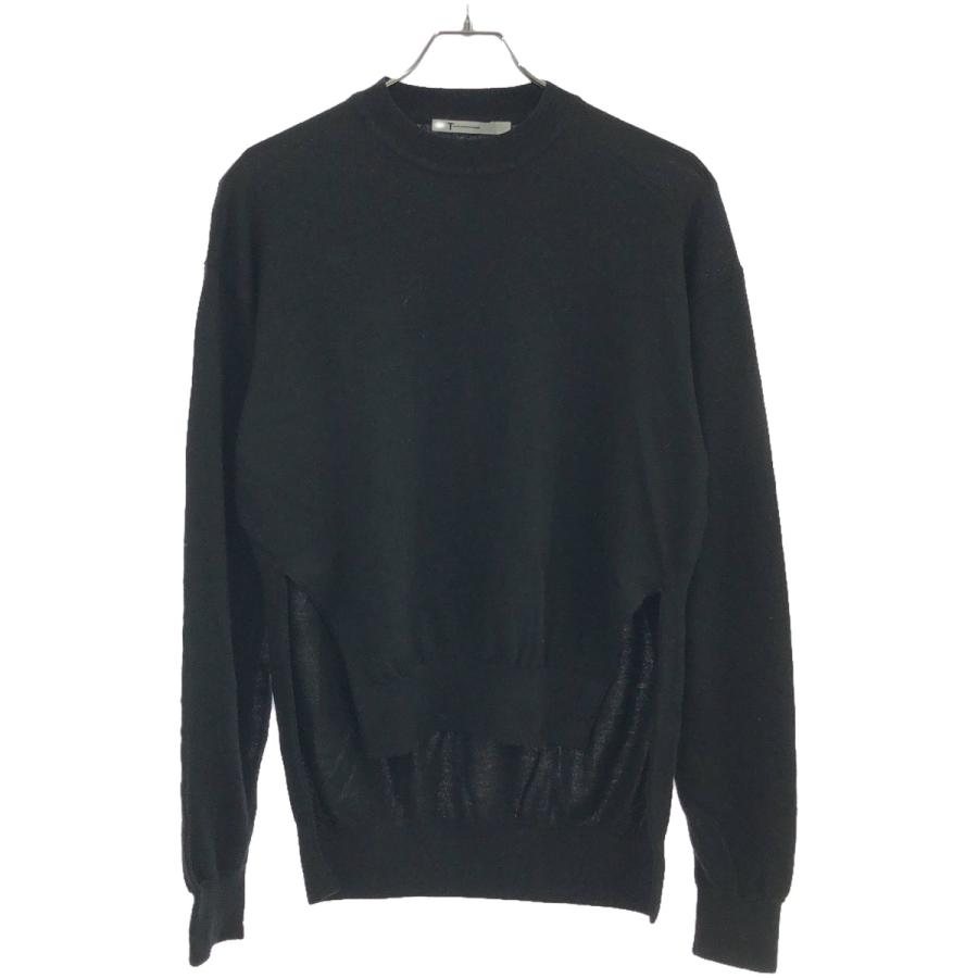 alexanderwang.t ブラック 長袖セーター Alexander Wang ニット
