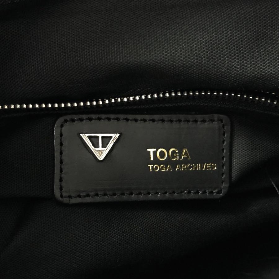 TOGA ARCHIVES トーガアーカイブス 19AW ストライプシャギーミニ 