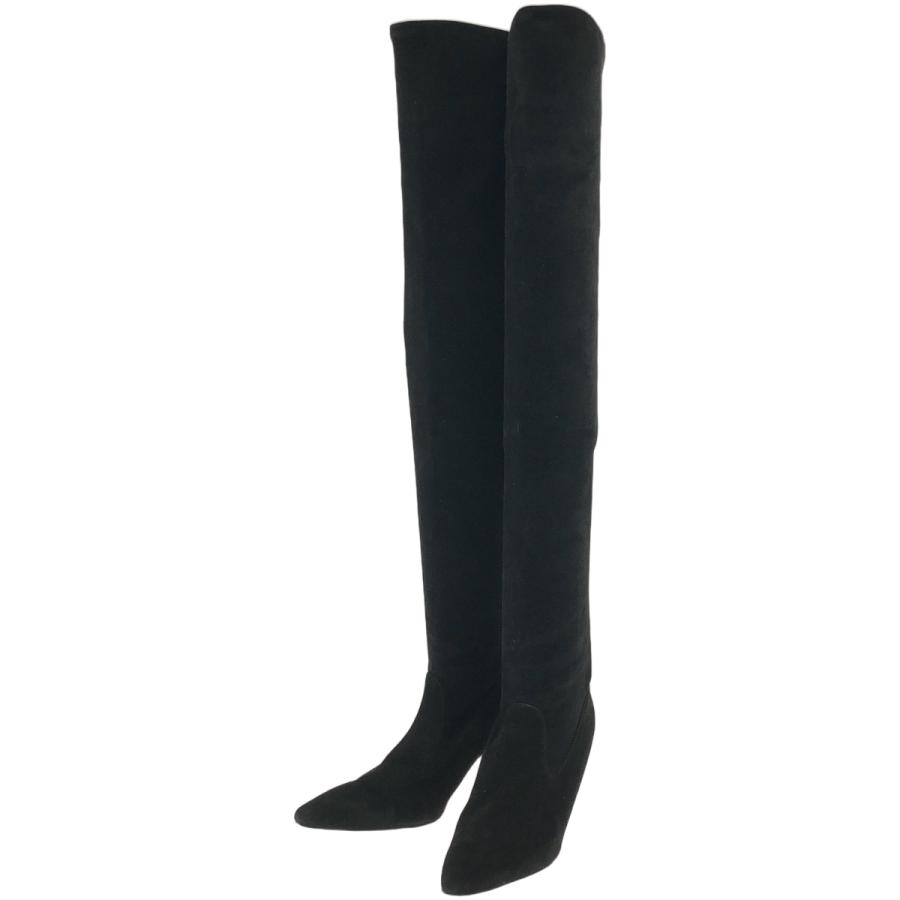 マノロブラニクニーハイブーツ