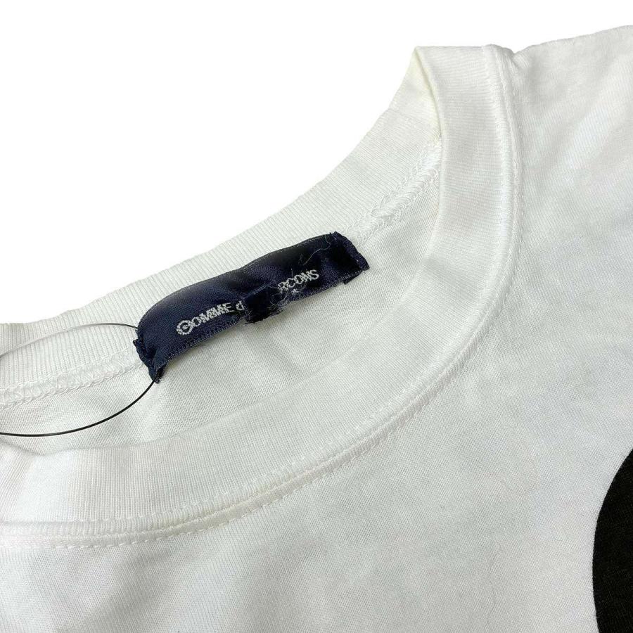 COMME des GARCONS コムデギャルソン 2002AW Gene Krell MODS プリントTシャツ KG-T001 ホワイト M COMME des GARCONS（コムデギャルソン） 2002AW Gene Krell MODS