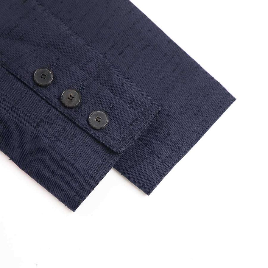 Christian Dior - Christian Dior クリスチャンディオール Bar Jacket ジャケット 011V41A3062 ネイビー 40 Christian Dior クリスチャンディオール Bar Jacket ジャケット