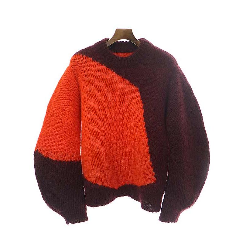 JIL SANDER ジルサンダー 21AW Ellsworth Kelly Intarsia Mohair JIL SANDER ジルサンダー 21AW Ellsworth Kelly Intarsia Mohair