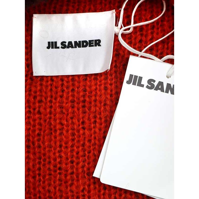 JIL SANDER 赤ニット 46 JIL SANDER 赤ニット 46