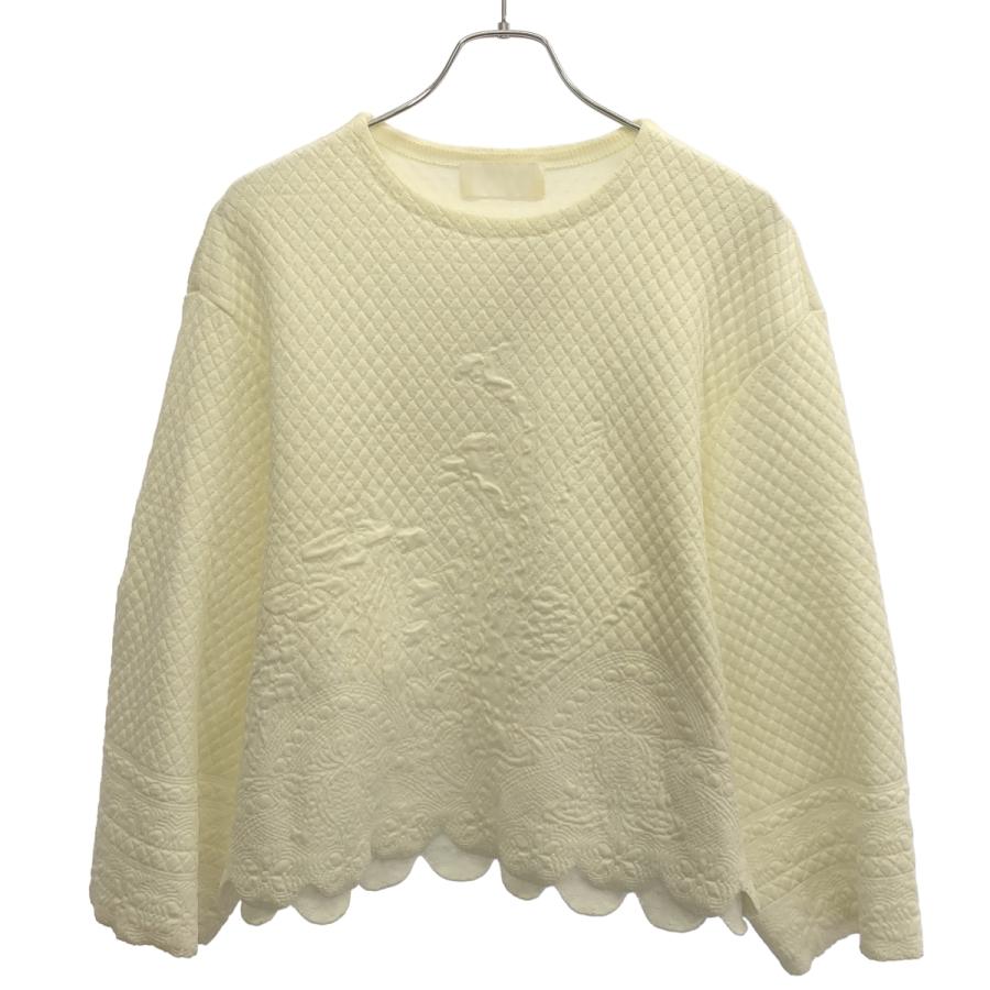 m*m様 マメクロゴウチ Marble Jacquard Knitted Pul m*m様 マメクロゴウチ Marble Jacquard Knitted Pul
