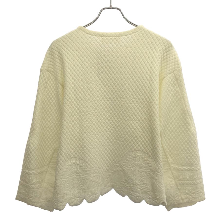 Mame Kurogouchi 21AW ニット　サイズ2 マメクロゴウチ mame mame kurogouchi マメ クロゴウチ 21SS Scallop Cut Knitted