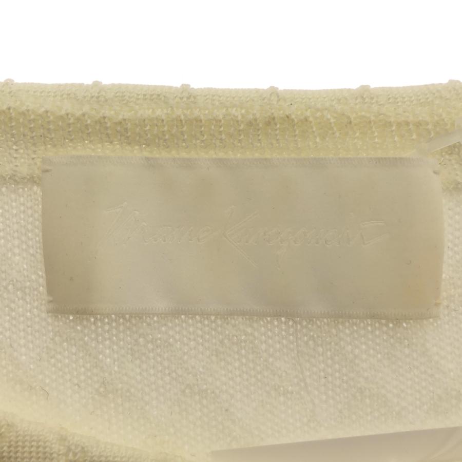 トップス mame Mixed Cable Knit Pullover - white Mixed Cable Knit Pullover - white | Mame Kurogouchi CLARK 入荷情報