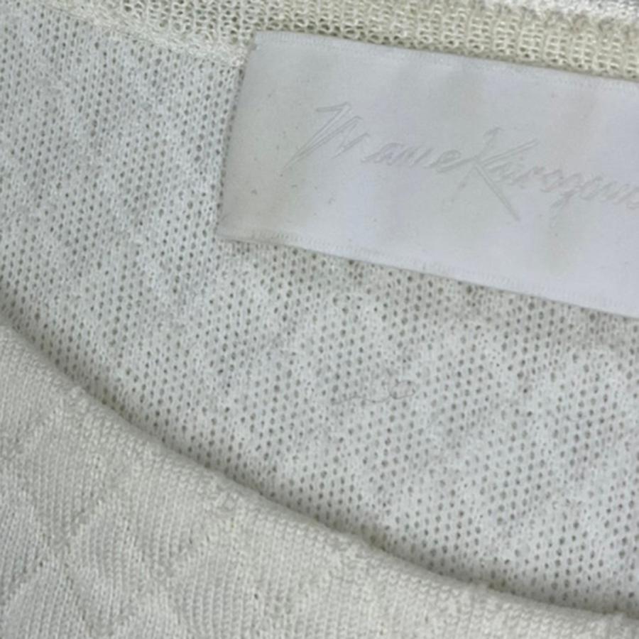 mame mame kurogouchi マメ クロゴウチ 21SS Scallop Cut Knitted