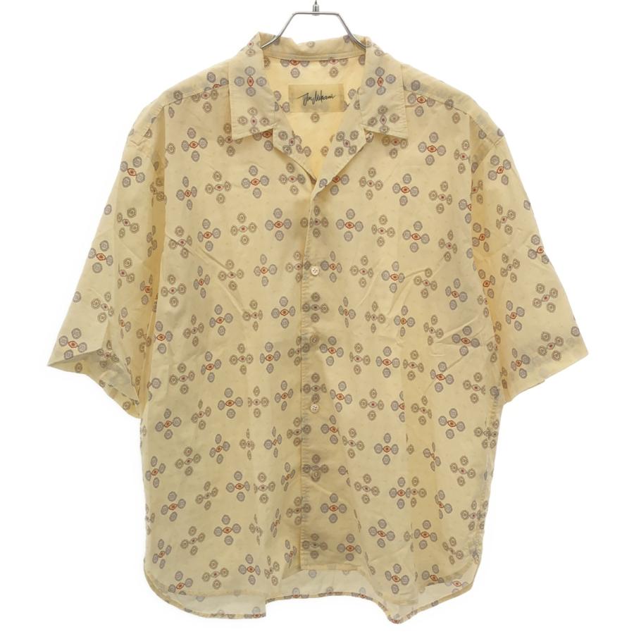 JUN MIKAMI ジュンミカミ 23SS PRINT HALF SLEEVE SHIRT プロント 