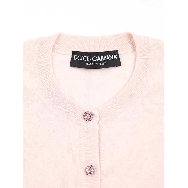 DOLCE&GABBANA（ドルチェ & ガッバーナ） ビジューボタンカシミヤ