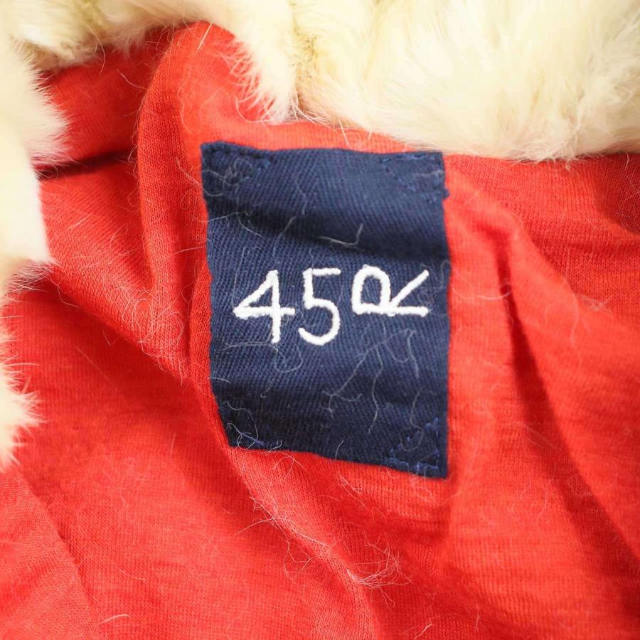 45R（フォーティファイブアール） 19AW ラビットファーのベスト