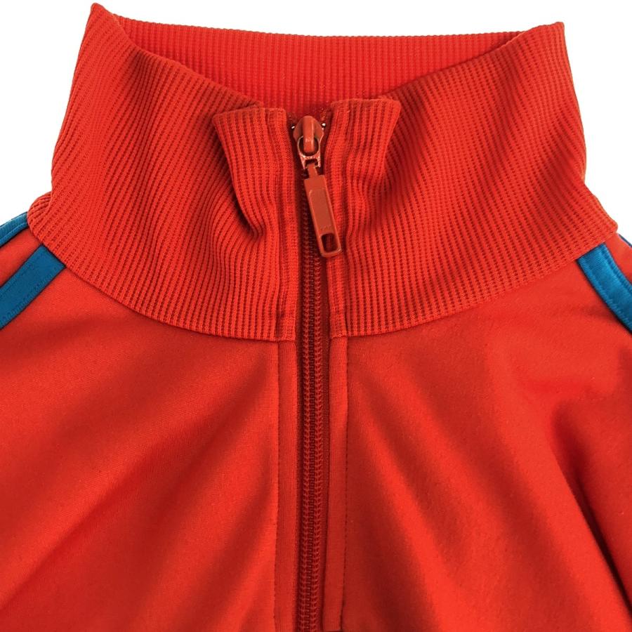 adidas（アディダス） トラックジャケット 185247 レッド ブルー M