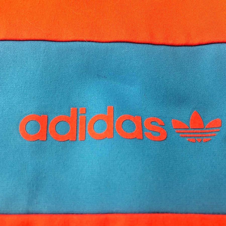 adidas アディダス トラックジャケット 185247 レッド ブルー M