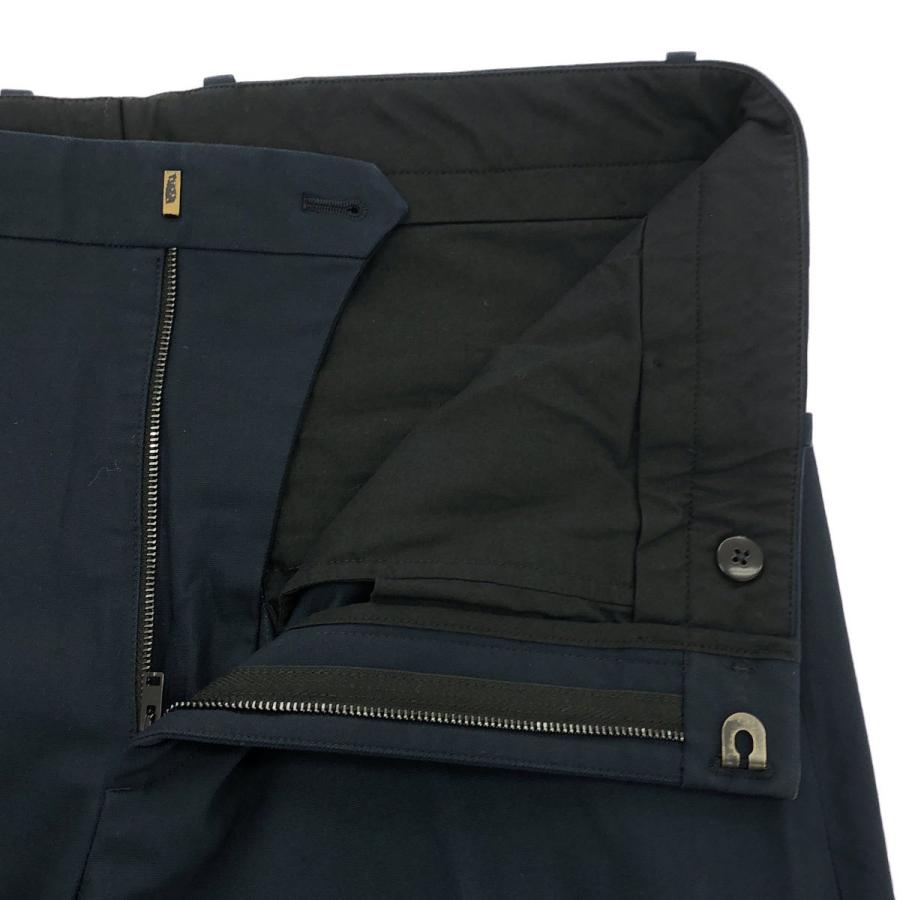 JIL SANDER ジルサンダー 18AW イタリア製 Cotton Twill Trousers コットンツイルトラウザーズパンツ JSUN310131MN24310082 46 BEIGE テーパード チノ ボトムス【中古】【JIL SANDER】 240130tuzin_696.jpg