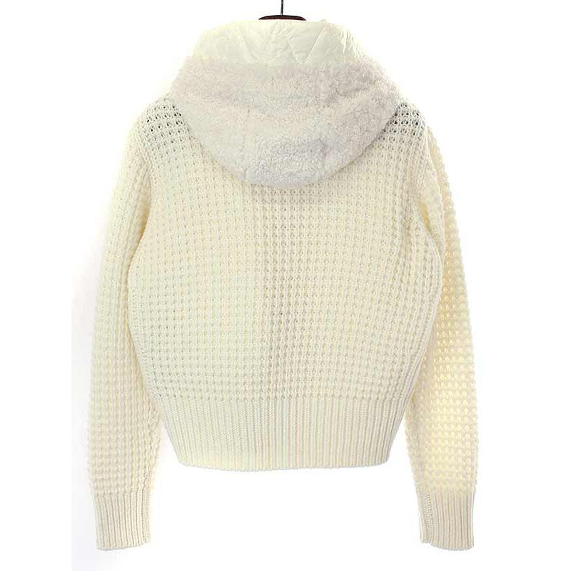 MONCLER モンクレール CARDIGAN TRICOT ローゲージフーデッド MONCLER モンクレール CARDIGAN TRICOT ローゲージフーデッド