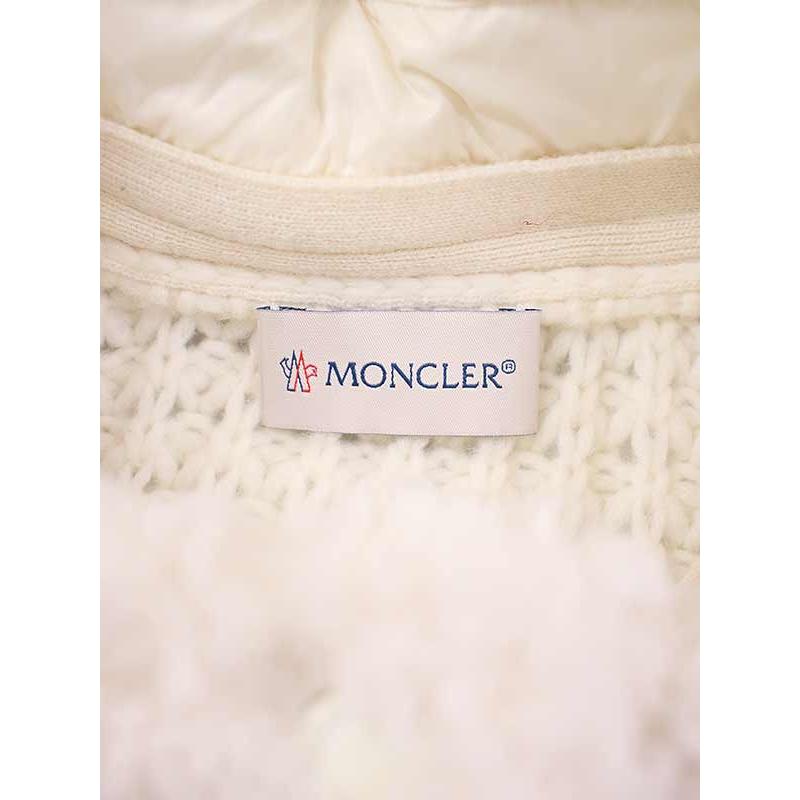 MONCLER モンクレール CARDIGAN TRICOT ローゲージフーデッド MONCLER モンクレール CARDIGAN TRICOT ローゲージフーデッド