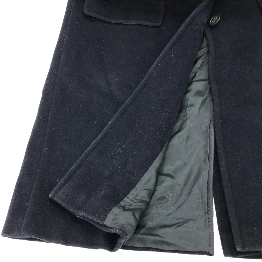 SPORTMAX（スポーツマックス） ウールチェスターコート ネイビー 40