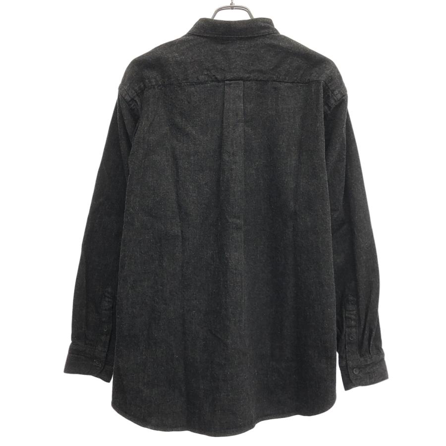 COMOLI（コモリ） 24AW デニム コモリシャツ A03-02002 ブラック 2