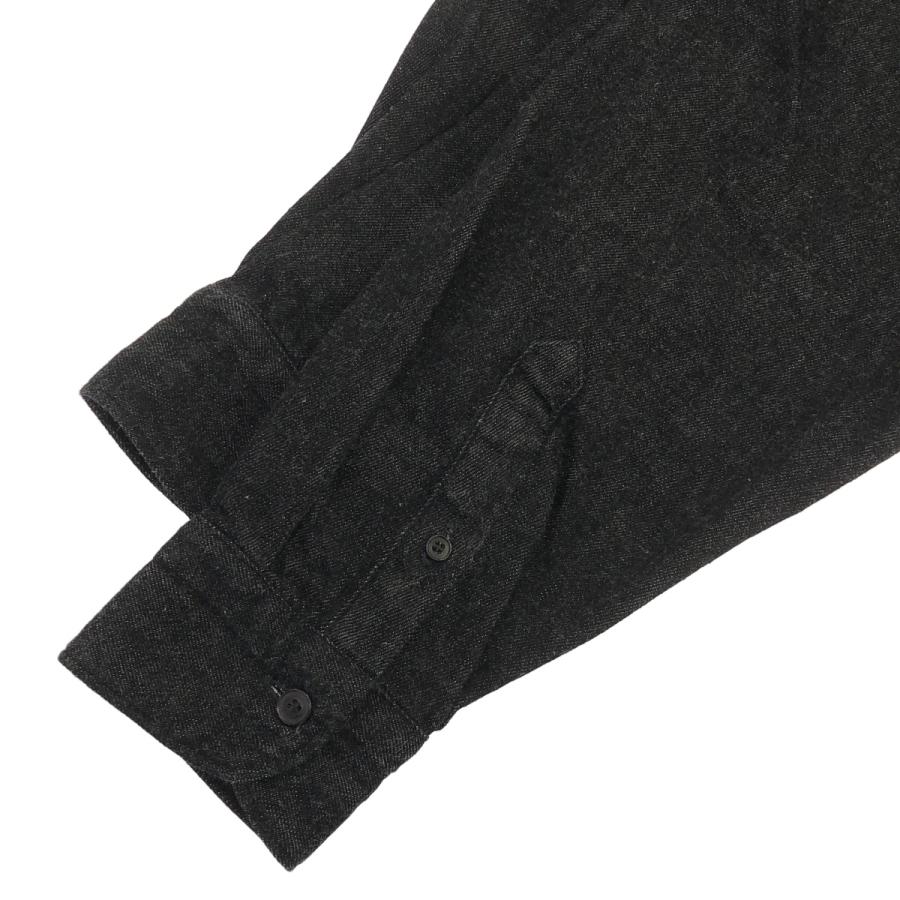 COMOLI（コモリ） 24AW デニム コモリシャツ A03-02002 ブラック 2