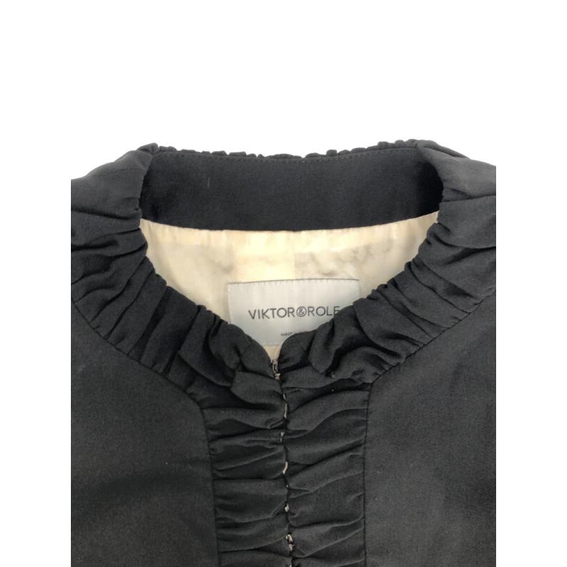 新品ヴィクターロルフViktor&RolfフリルブルゾンGジャンデニムジャケット