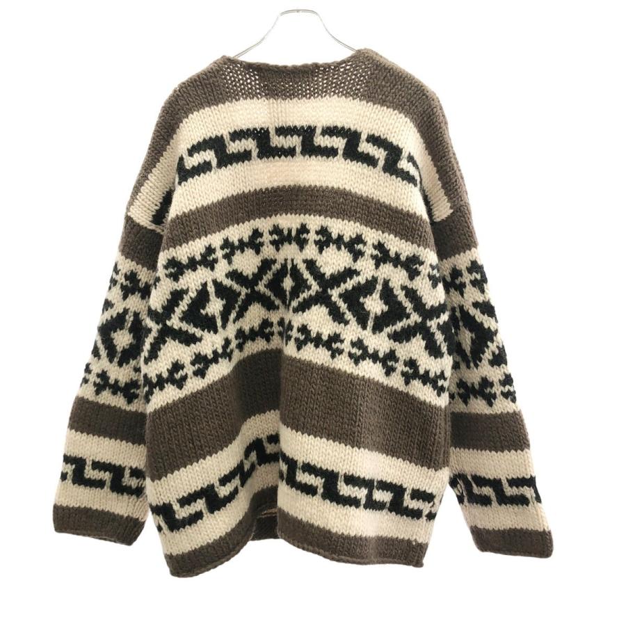 a.wt　THE SHINZONE COWICHAN CARDIGAN THE SHINZONE ザ シンゾーン 21AW COWICHAN CARDIGAN カウチン