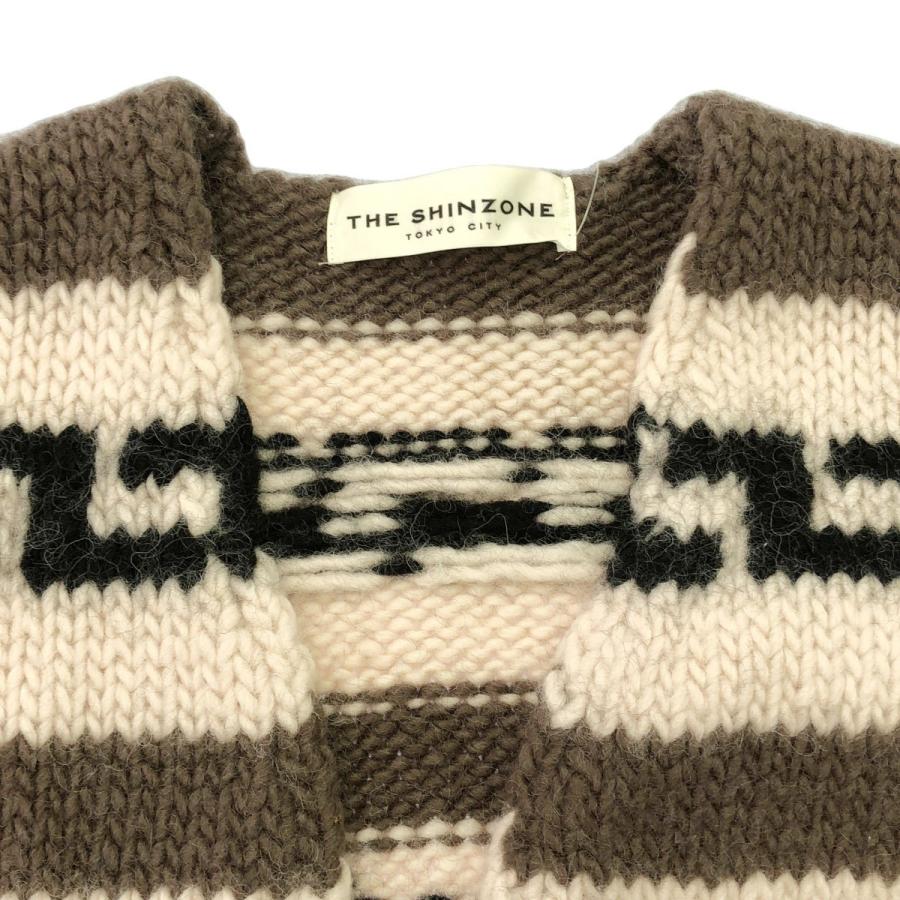 a.wt　THE SHINZONE COWICHAN CARDIGAN Shinzone｜【40%OFF】COWICHAN CARDIGAN カウチンカーディガン